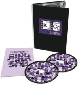 King Crimson - Elements Tour Box 2016 i gruppen CD / Pop-Rock hos Bengans Skivbutik AB (2288168)