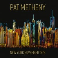 Metheny Pat - New York November 1979 i gruppen CD / Jazz hos Bengans Skivbutik AB (2288239)