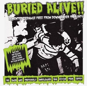 Blandade Artister - Buried Alive! i gruppen CD / Pop-Rock hos Bengans Skivbutik AB (2288253)