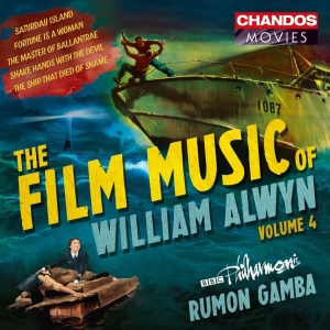 Charlotte Trepress Bbc Philharmoni - The Film Music Of William Alwyn, Vo i gruppen VI TIPSAR / Julklappstips CD hos Bengans Skivbutik AB (2288258)