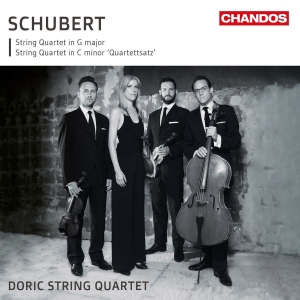 Doric String Quartet - String Quartets i gruppen Externt_Lager / Naxoslager hos Bengans Skivbutik AB (2288259)