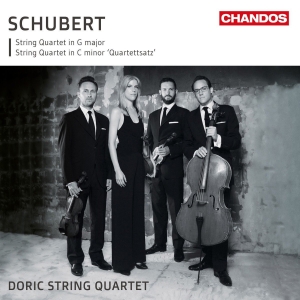 Doric String Quartet - String Quartets i gruppen VI TIPSAR / Julklappstips CD hos Bengans Skivbutik AB (2288259)