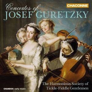 The Harmonious Society Of Tickle-Fi - Concertos Of Josef Guretzky i gruppen VI TIPSAR / Julklappstips CD hos Bengans Skivbutik AB (2288260)