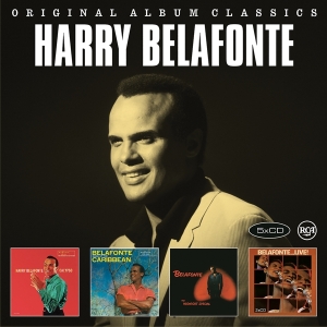 Belafonte Harry - Original Album Classics i gruppen CD / Blues,Jazz hos Bengans Skivbutik AB (2290838)