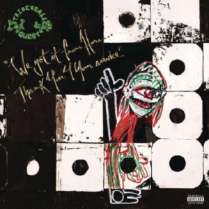 A Tribe Called Quest - We Got It From Here... Thank You 4 Your Service i gruppen VI TIPSAR / Bäst Album Under 10-talet / Bäst Album Under 10-talet - Pitchfork hos Bengans Skivbutik AB (2298541)