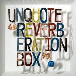 Unquote - Reverberation Box i gruppen CD / Dans/Techno hos Bengans Skivbutik AB (2298859)
