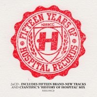 Blandade Artister - 15 Years Of Hospital Records i gruppen CD / Dance-Techno hos Bengans Skivbutik AB (2298860)