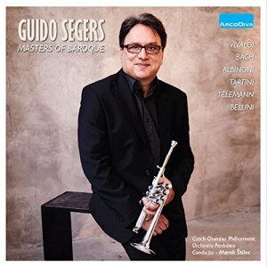 Guido Segers Czech Chamber Philhar - Masters Of Baroque i gruppen Externt_Lager / Naxoslager hos Bengans Skivbutik AB (2298895)