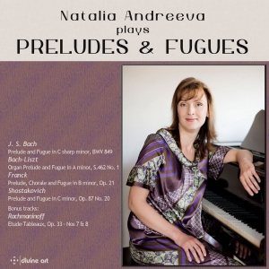 Natalia Andreeva - Natalia Andreeva Plays Preludes & F i gruppen VI TIPSAR / Julklappstips CD hos Bengans Skivbutik AB (2298902)