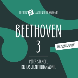 Die Taschenphilharmonie Peter Stan - Symphony No. 3 (Eroica) i gruppen Externt_Lager / Naxoslager hos Bengans Skivbutik AB (2298904)
