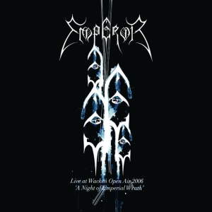 Emperor - Live At Wacken Open Air 2006 i gruppen VINYL / Nyheter / Pop hos Bengans Skivbutik AB (2300167)