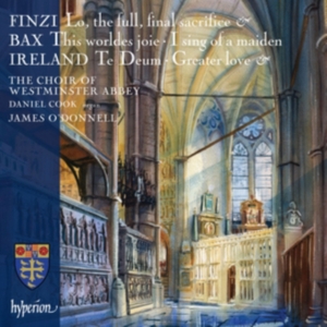 Daniel Cook Westminster Abbey Choi - Choral Music i gruppen Externt_Lager / Naxoslager hos Bengans Skivbutik AB (2301399)