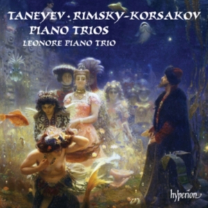 Leonore Piano Trio - Piano Trios i gruppen Externt_Lager / Naxoslager hos Bengans Skivbutik AB (2301402)