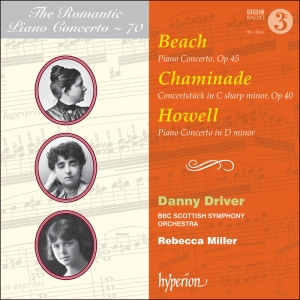 Danny Driver Bbc Scottish Symphony - Romantic Piano Concerto, Vol. 70 i gruppen Externt_Lager / Naxoslager hos Bengans Skivbutik AB (2301403)