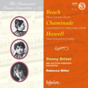 Danny Driver Bbc Scottish Symphony - Romantic Piano Concerto, Vol. 70 i gruppen Externt_Lager / Naxoslager hos Bengans Skivbutik AB (2301403)