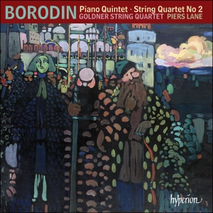 Goldner String Quartet Piers Lane - Piano Quintet & String Quartet No. i gruppen Externt_Lager / Naxoslager hos Bengans Skivbutik AB (2301406)