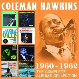 Coleman Hawkins - Complete Albums Collection The 1960 i gruppen CD / Jazz/Blues hos Bengans Skivbutik AB (2310275)