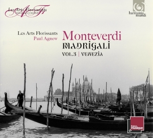 Monteverdi C. - Madrigali Vol.3 Venezia i gruppen CD / Klassiskt,Övrigt hos Bengans Skivbutik AB (2369794)