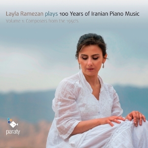 Layla Rameza - 100 Years Of Iranian Piano i gruppen CD / Klassiskt,Övrigt hos Bengans Skivbutik AB (2370329)