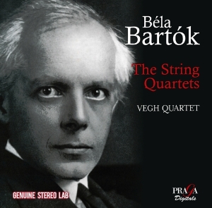 Vegh Quartet - Complete String Quartets i gruppen CD / Klassiskt,Övrigt hos Bengans Skivbutik AB (2370332)