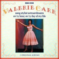 Carr Valerie - Song Stylist../Ev'ry Hour.. i gruppen CD / Pop-Rock hos Bengans Skivbutik AB (2377215)