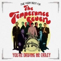 Temperance Seven - Very BestYou're Driving Me Crazy i gruppen CD / Jazz hos Bengans Skivbutik AB (2377219)