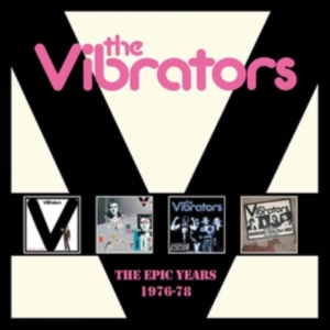 Vibrators - Epic Years 1976-78: 4Cd Boxset i gruppen CD / Pop-Rock hos Bengans Skivbutik AB (2377276)