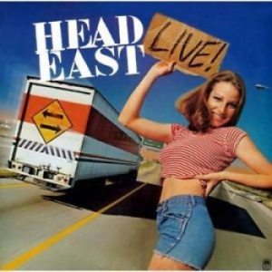 Head East - Live! i gruppen CD / Rock hos Bengans Skivbutik AB (2379815)