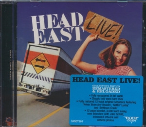 Head East - Live! i gruppen CD / Pop-Rock hos Bengans Skivbutik AB (2379815)