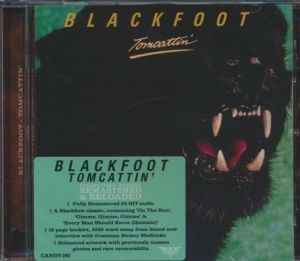 Blackfoot - Tomcattin' i gruppen VI TIPSAR / Klassiska lablar / Rock Candy hos Bengans Skivbutik AB (2379816)