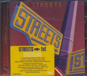 Streets - 1St i gruppen VI TIPSAR / Klassiska lablar / Rock Candy hos Bengans Skivbutik AB (2379821)