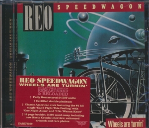 Reo Speedwagon - Wheels Are Turnin' i gruppen VI TIPSAR / Klassiska lablar / Rock Candy hos Bengans Skivbutik AB (2379823)