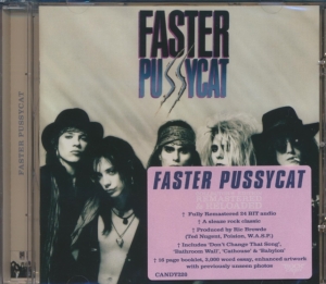 Faster Pussycat - Faster Pussycat i gruppen CD / Pop-Rock hos Bengans Skivbutik AB (2379826)