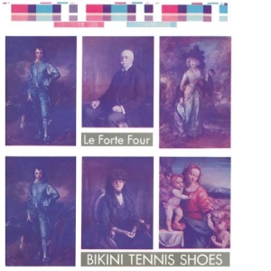 Le Forte Four - Bikini Tennis Shoes i gruppen VINYL / Pop hos Bengans Skivbutik AB (2379839)