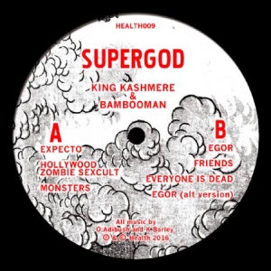 Supergod (Bambooman & King Kashmere - Supergod i gruppen VINYL / Rock hos Bengans Skivbutik AB (2379848)