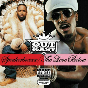 Outkast - Speakerboxxx/love i gruppen VINYL / Hip Hop-Rap,RnB-Soul hos Bengans Skivbutik AB (2384534)