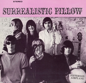 Jefferson Airplane - Surrealistic Pillow i gruppen VI TIPSAR / Bengans Personal Tipsar / Tillbaka till Blåkulla hos Bengans Skivbutik AB (2384535)