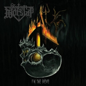 Satan Worship - I'm The Devil i gruppen CD / Hårdrock hos Bengans Skivbutik AB (2384951)