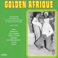 Blandade Artister - Golden Afrique i gruppen VINYL / Elektroniskt,World Music hos Bengans Skivbutik AB (2385513)