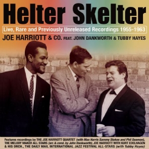 Harriott Joe - Helter SkelterLive, Rare & Unrelea i gruppen CD / Jazz hos Bengans Skivbutik AB (2385545)