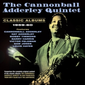 Adderley Cannonball - Classic Albums 1959-60 i gruppen CD / Jazz hos Bengans Skivbutik AB (2385550)