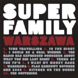 Superfamily - Warszawa i gruppen CD / Pop-Rock hos Bengans Skivbutik AB (2385648)