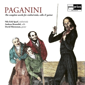 Andreas Brantelid Nils-Erik Sparf - The Complete Works For Violin/Viola i gruppen Externt_Lager / Naxoslager hos Bengans Skivbutik AB (2385686)