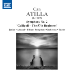 Onur Senler Angela Ahiskal Bilken - Symphony No. 2 (Gallipoli – 57Th Re i gruppen Externt_Lager / Naxoslager hos Bengans Skivbutik AB (2386155)