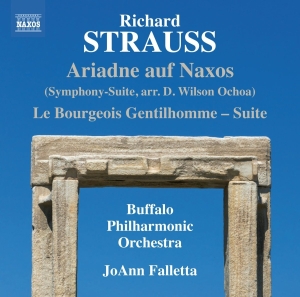 Buffalo Philharmonic Orchestra Joa - Ariadne Auf Naxos i gruppen VI TIPSAR / Julklappstips CD hos Bengans Skivbutik AB (2386160)