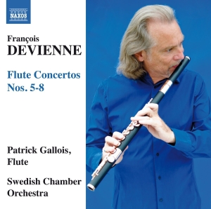 Patrick Gallois Swedish Chamber Or - Flute Concertos Nos. 5-8 i gruppen VI TIPSAR / Julklappstips CD hos Bengans Skivbutik AB (2386161)