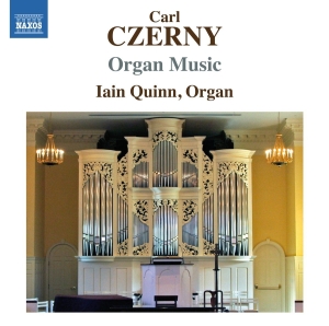 Iain Quinn - Organ Music i gruppen Externt_Lager / Naxoslager hos Bengans Skivbutik AB (2386168)