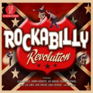 Various Artists - Rockabilly Revolution i gruppen CD / Pop-Rock,Rockabilly hos Bengans Skivbutik AB (2389634)