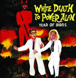 Year Of Birds - White Death To Power Alan i gruppen VINYL / Rock hos Bengans Skivbutik AB (2389668)