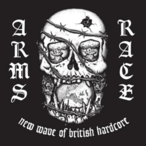 Arms Race - New Wave Of British Hardcore i gruppen VINYL / Pop-Rock hos Bengans Skivbutik AB (2389669)